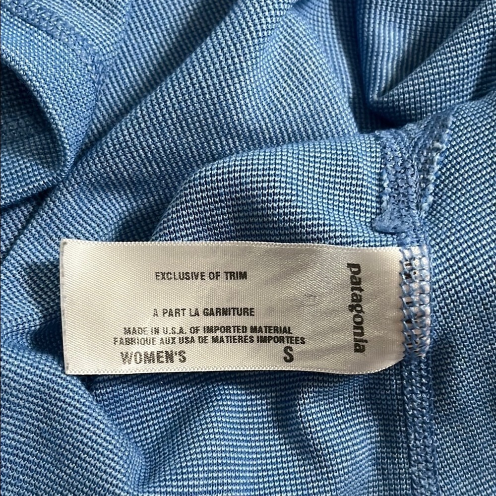 Patagonia Sky Blue Textured Top - Picture 5 of 7